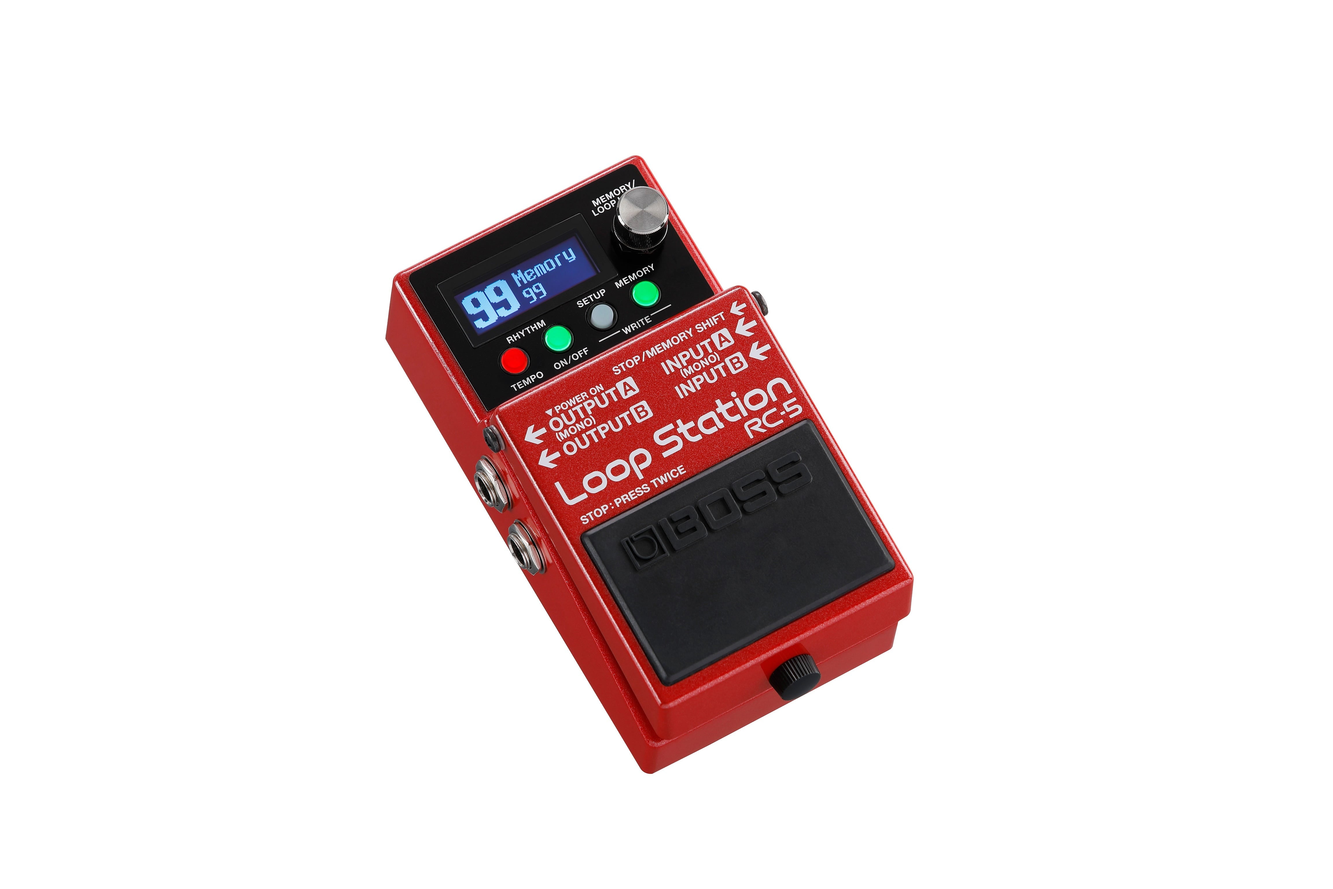 Boss RC-5 Loop Station Pedal | Better Music