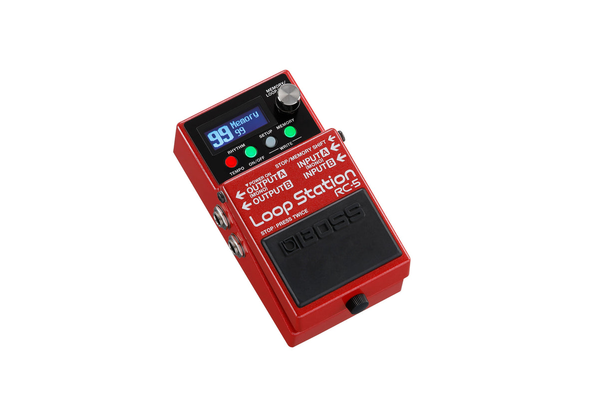 Boss RC-5 Loop Station Pedal