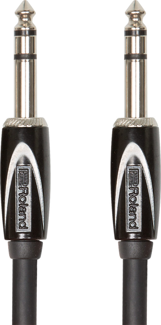 Roland RCC-3-TRTR Interconnect - TRS to TRS 3ft