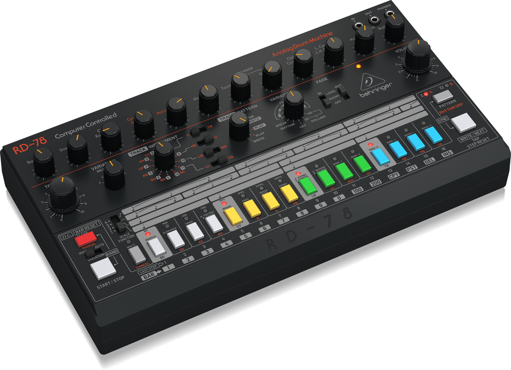 Behringer RD-78 Analogue Drum Machine