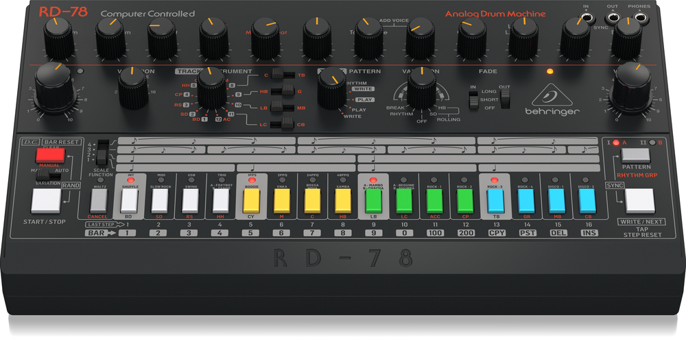 Behringer RD-78 Analogue Drum Machine