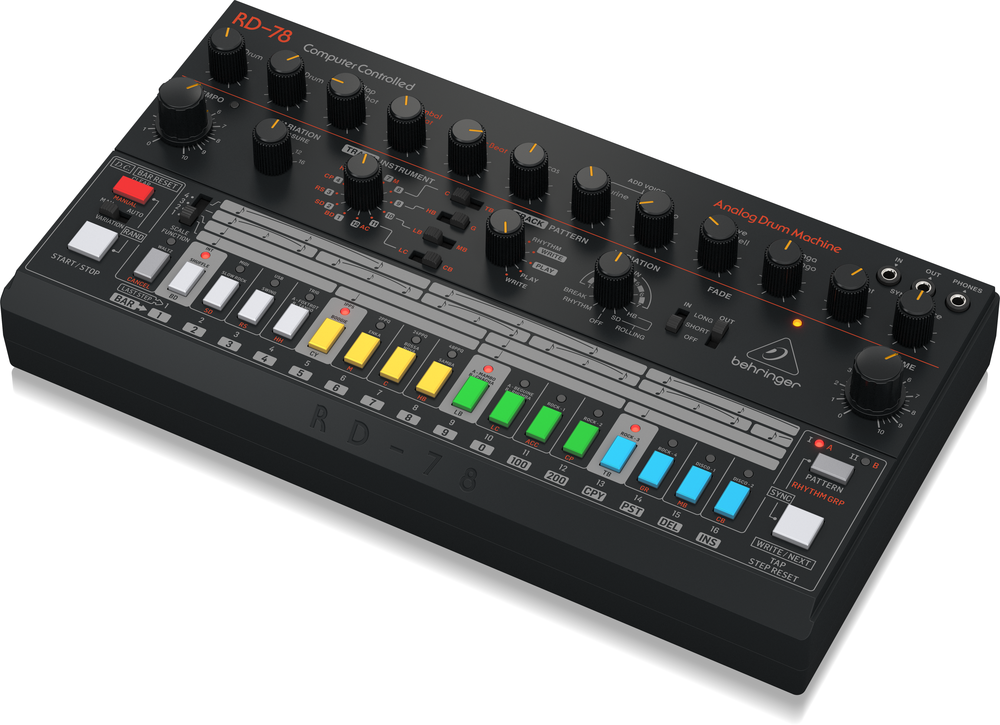Behringer RD-78 Analogue Drum Machine