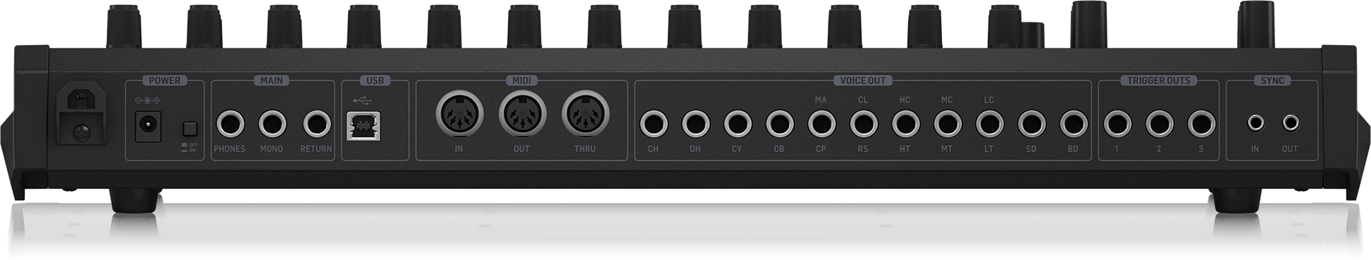 Behringer Rhythm Designer RD-8 MKII Analog Drum Machine