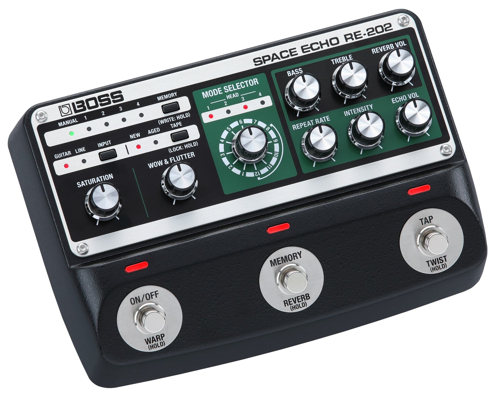 Boss RE-202 Space Echo Pedal
