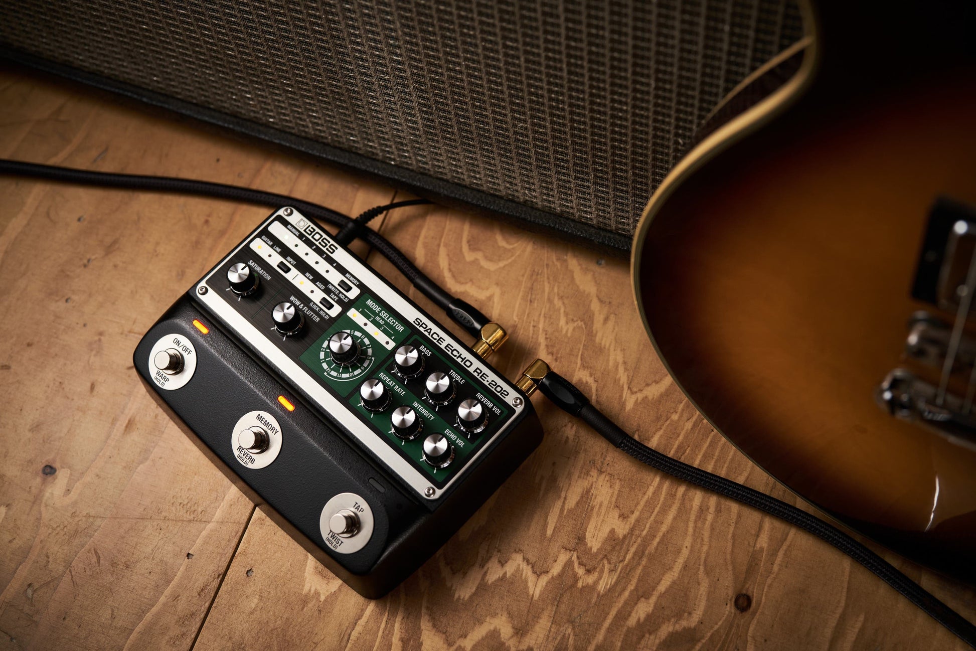 Boss RE-202 Space Echo Pedal