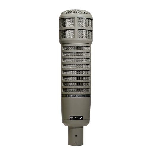 Electrovoice EV RE20 Large Diaphragm Dynamic Microphone