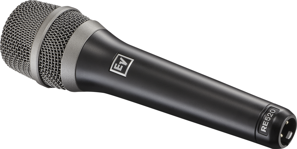 Electrovoice EV RE520 Condenser Super-Cardioid Vocal Microphone