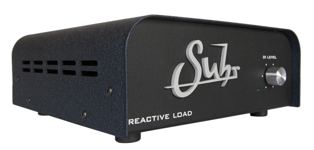 Suhr REACTIVE LOAD load-box/DI for guitar amplifiers