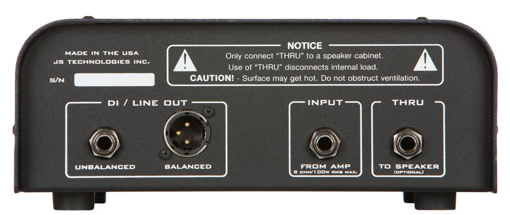 Suhr REACTIVE LOAD load-box/DI for guitar amplifiers