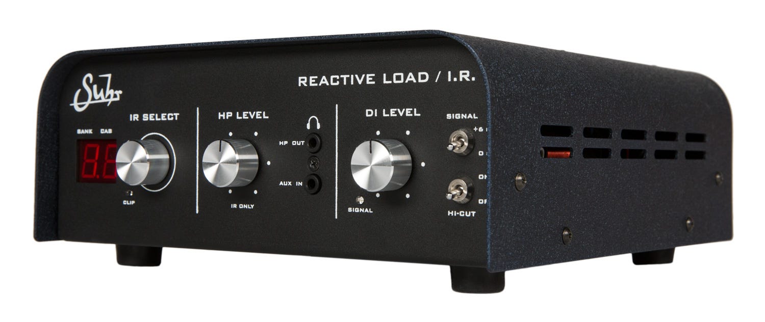 Suhr Reactive Load IR - Amp Load Box w/Impulse Responses
