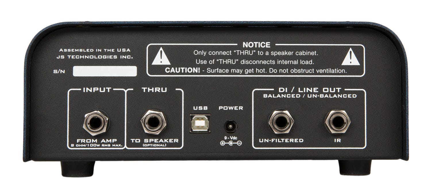 【SALE】【美品】Suhr / Reactive Load / I.R. Suhr Reactive Load IR - Amp Load Box w/Impulse Responses | Better