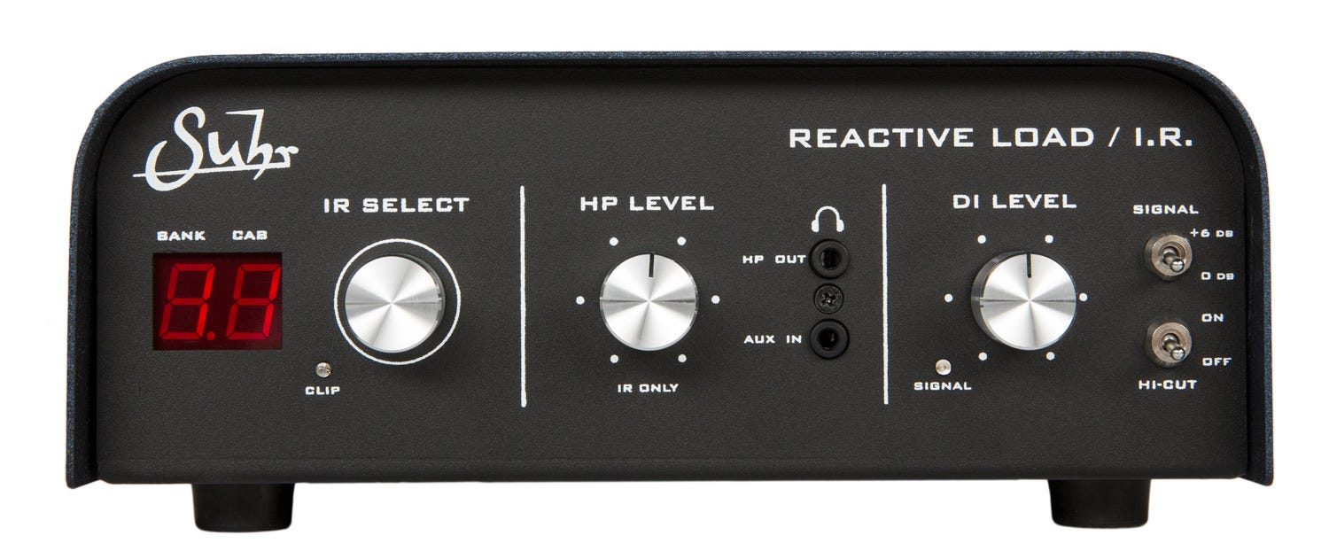Suhr Reactive Load IR - Amp Load Box w/Impulse Responses