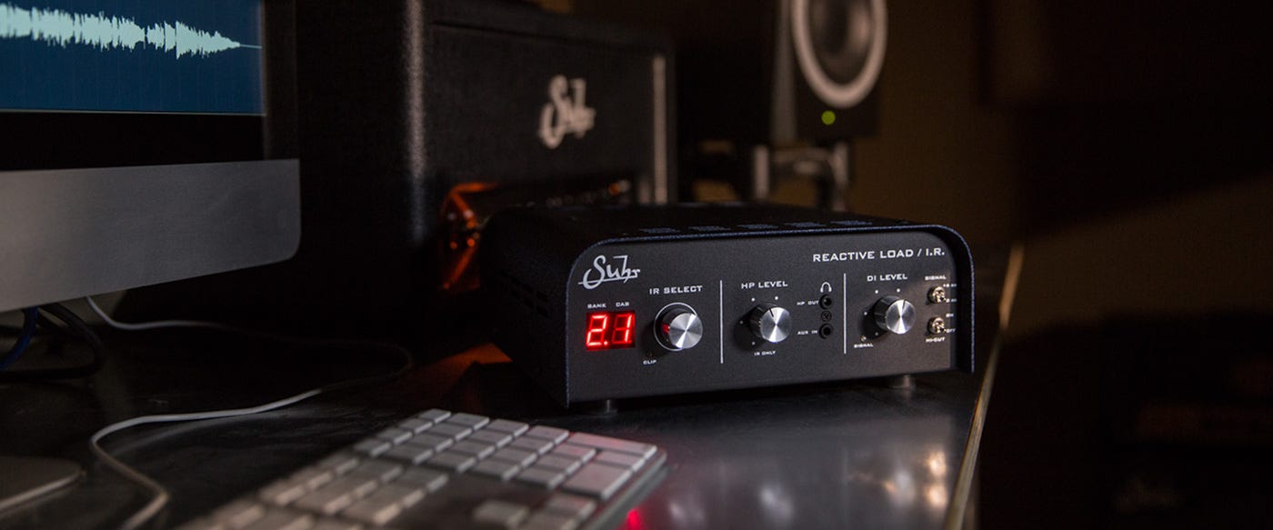 Suhr Reactive Load IR - Amp Load Box w/Impulse Responses