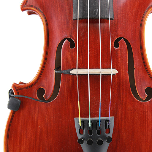 REALIST VIOLIN PICKUP W 1/4 INCH JACK / REALIST