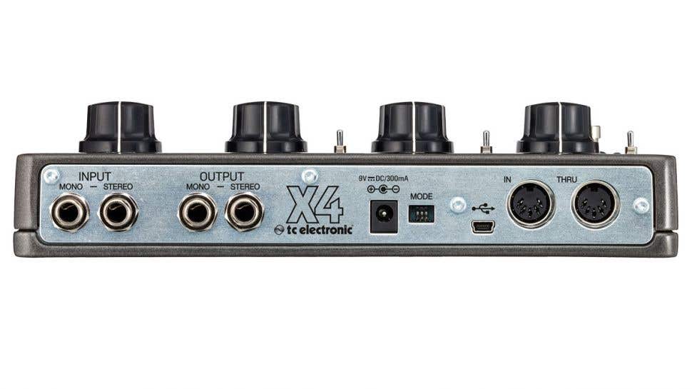 TC Electronic Ditto X4 Looper Pedal