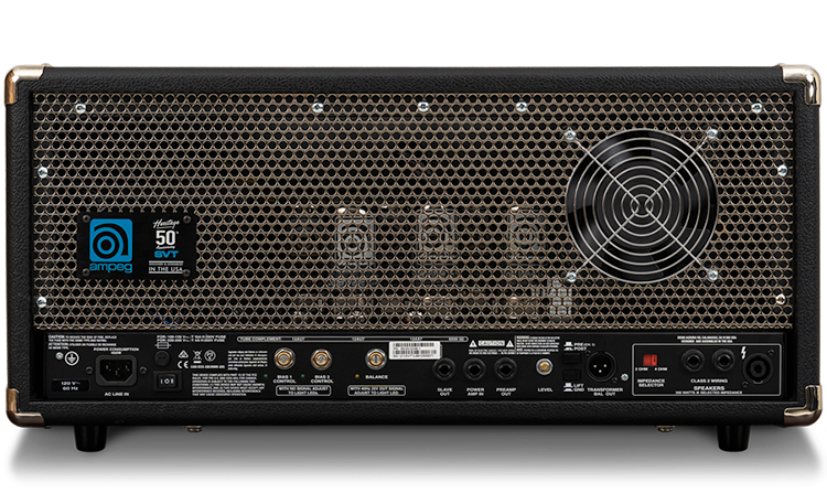 Ampeg Heritage 50th Anniversary SVT Bass Amp Head