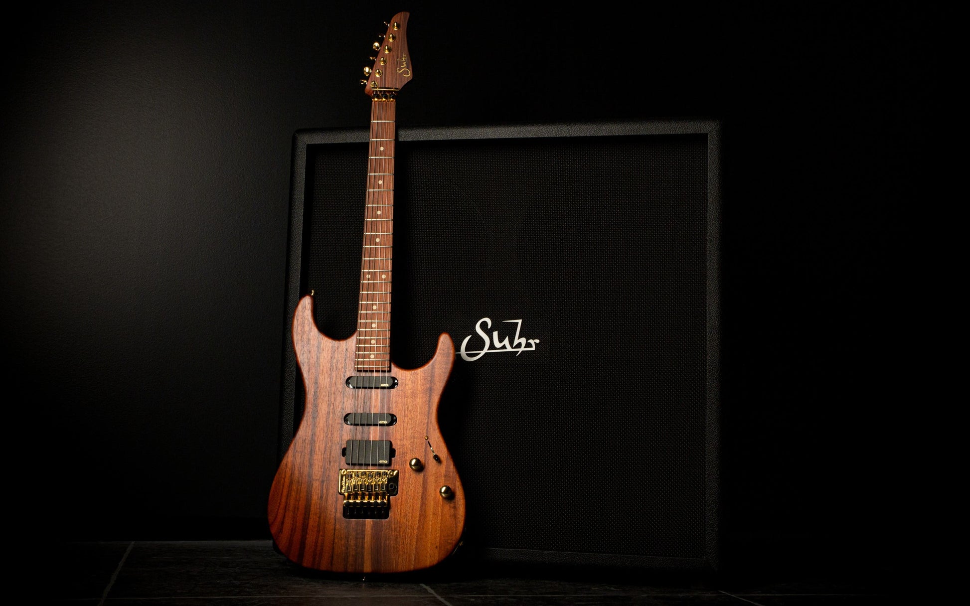 Suhr Reb Beach Signature Standard Guitar w/Case - Satin Koa PF