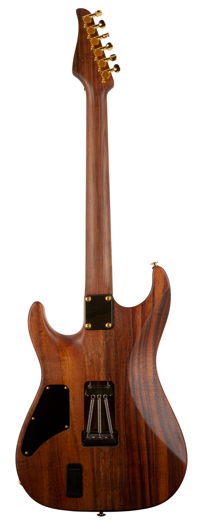 Suhr Reb Beach Signature Standard Guitar w/Case - Satin Koa PF