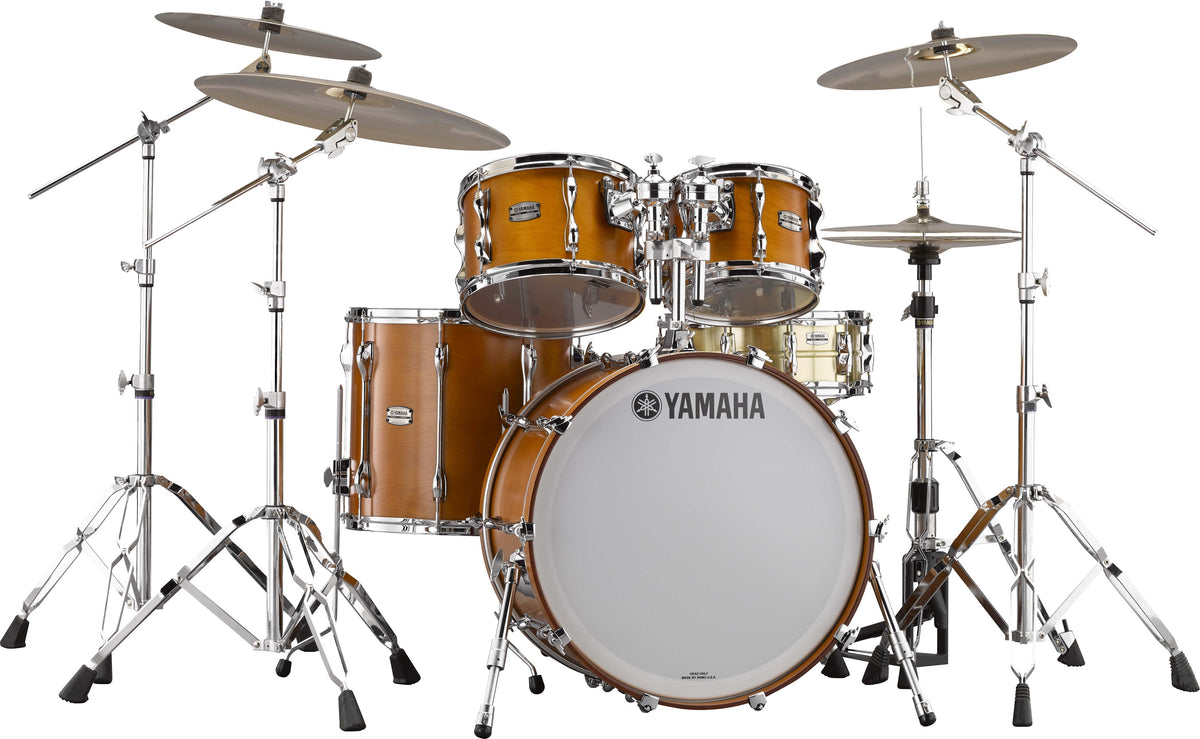 Yamaha Recording Custom Euro Drum Kit - Real Wood Finish (Shell Pack)