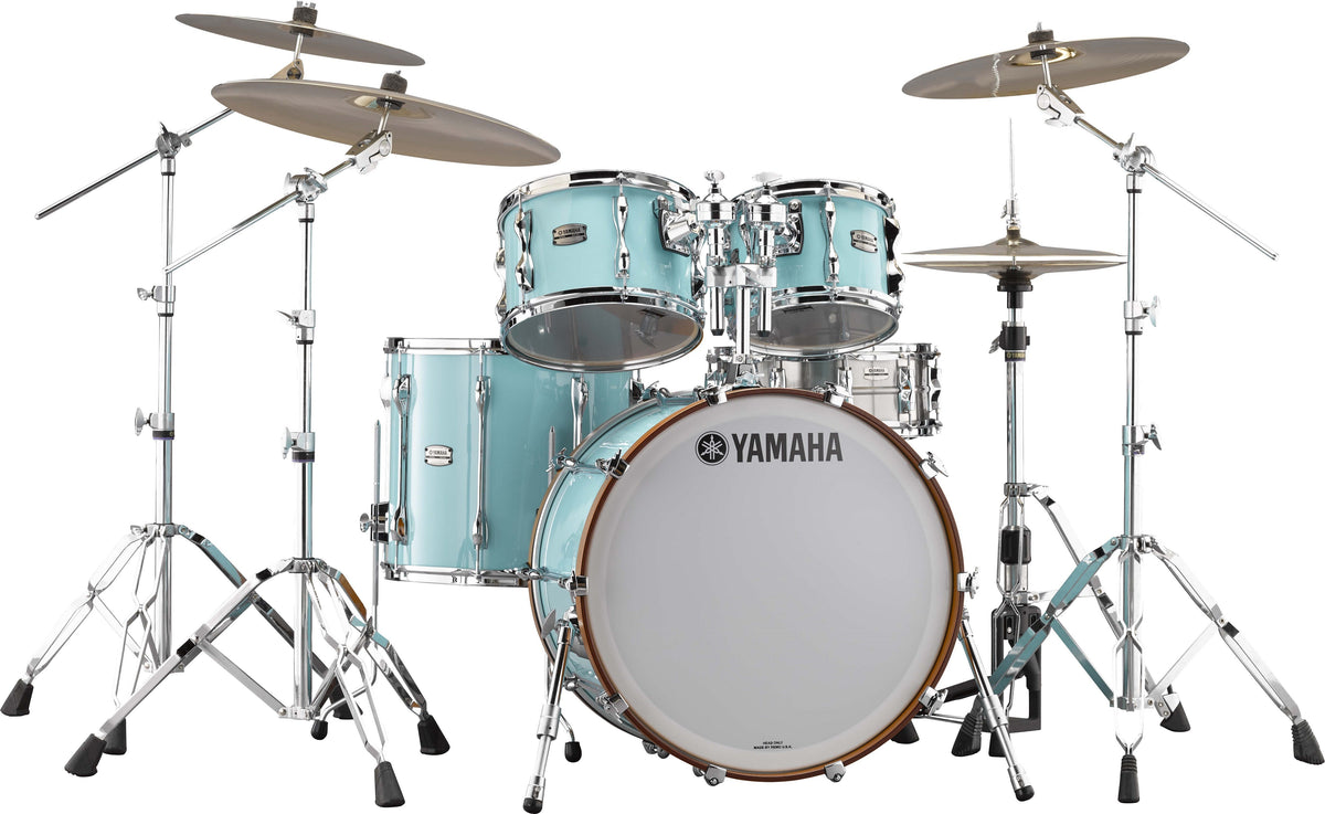 Yamaha Recording Custom Euro Drum Kit - Surf Green (Shell Pack)