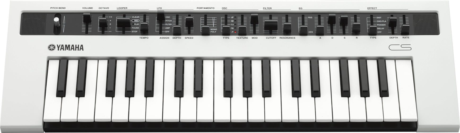 Yamaha Reface CS Mobile Mini Keyboard (virtual analog synth