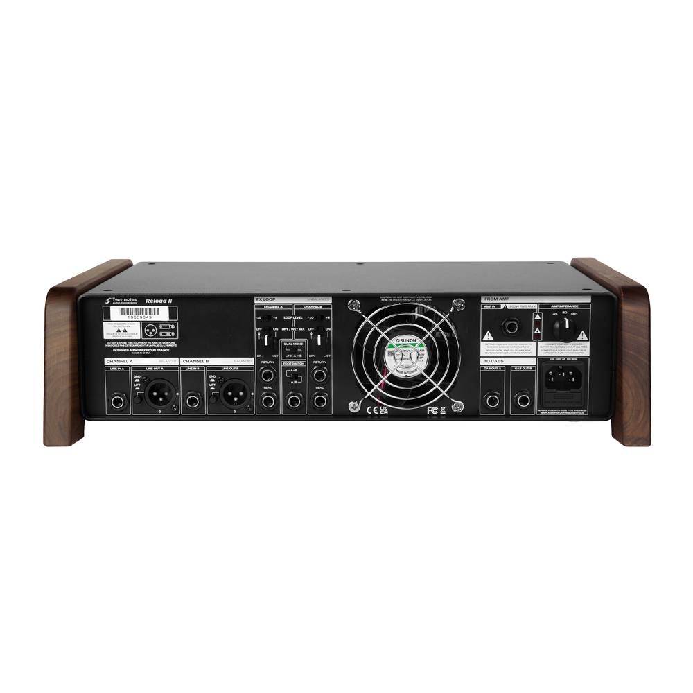 Two Notes Torpedo Reload II Multi-Impedance Reactive Load Box