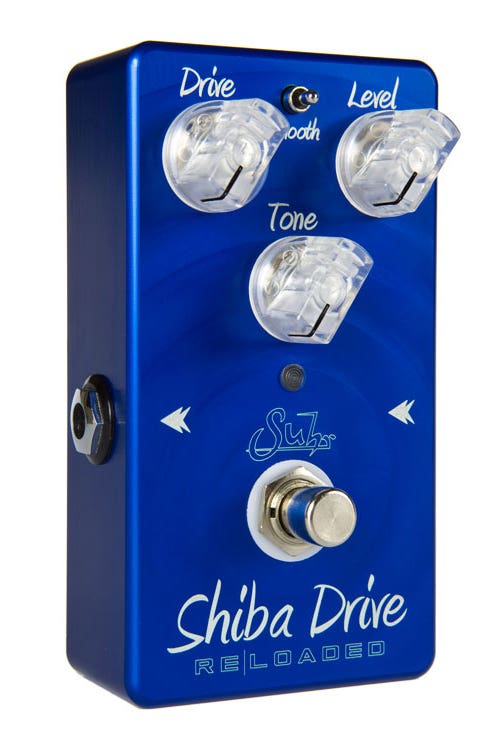 Suhr Shiba Drive Reloaded Overdrive Pedal