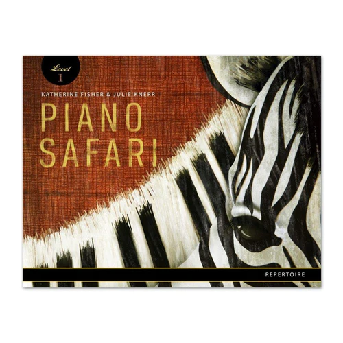 Piano Safari Repertoire 1