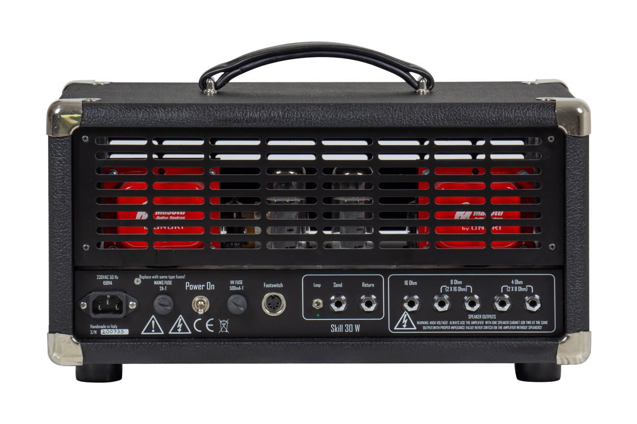 Mezzabarba SKILL 30w Tube Amp Head