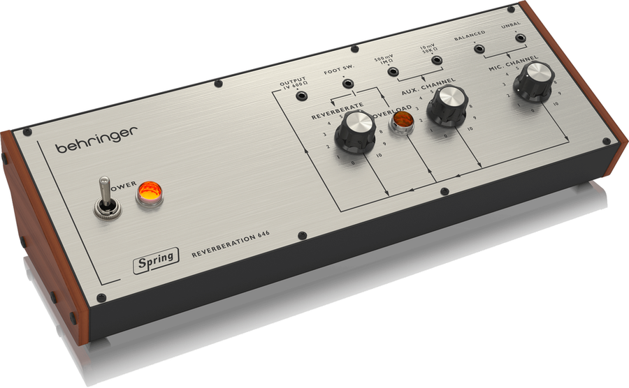 Behringer Spring Reverberation Unit Type 646