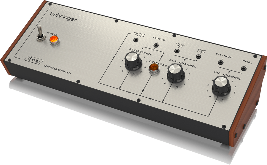 Behringer Spring Reverberation Unit Type 646