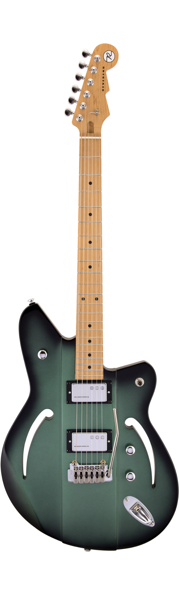 Reverend Airsonic W Electric Guitar - Metallic Alpine Burst