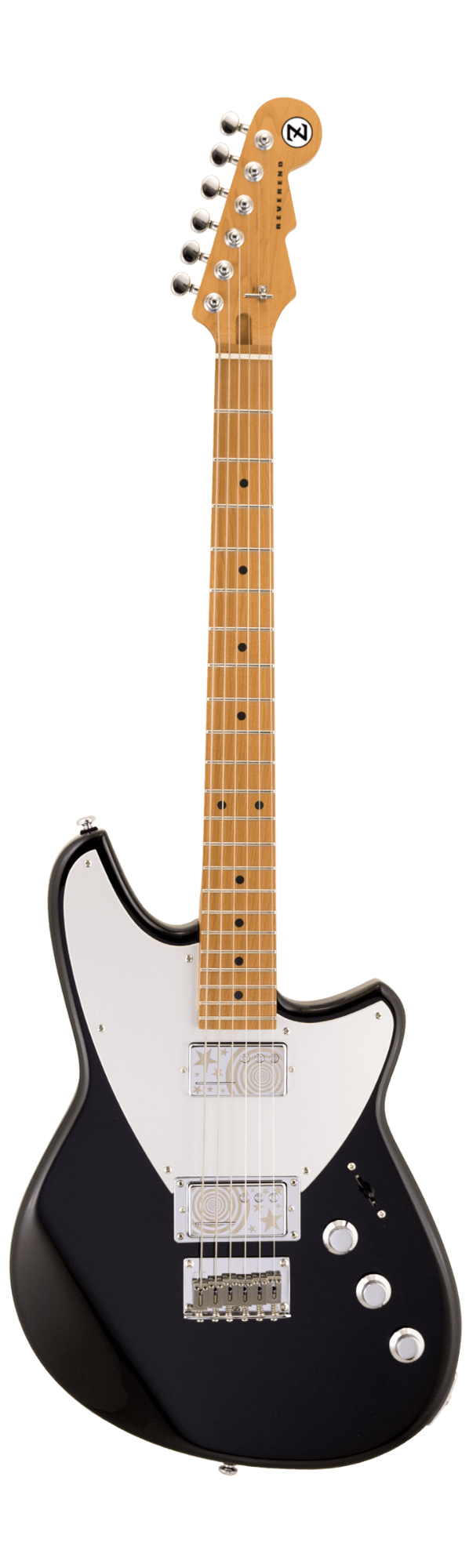 Reverend Billy Corgan Z-One Signature Guitar - Midnight Black