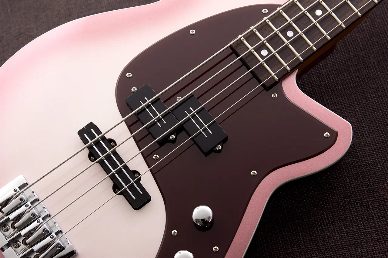 Reverend Decision P Bass - Mulberry Pearl RW