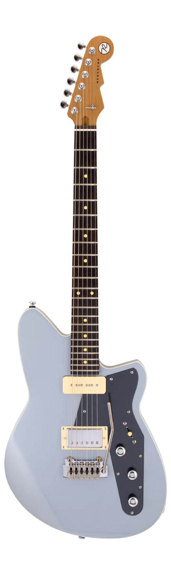Reverend Double Agent W - Metallic Silver Freeze RW