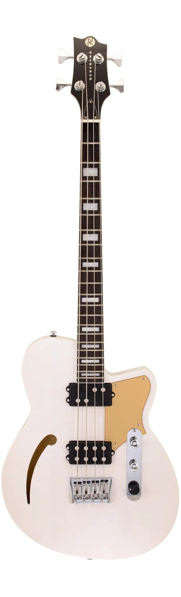Reverend Dub King - Transparent White RW