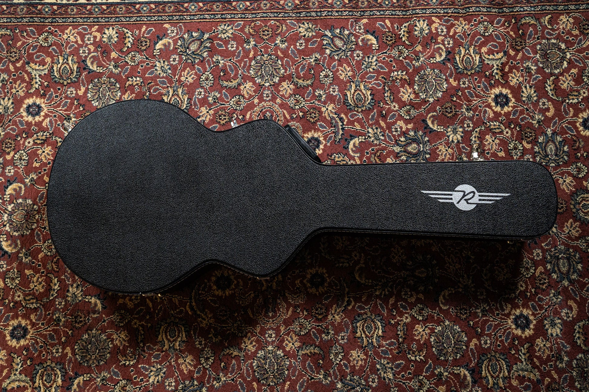 Reverend PA-1 RB Pete Anderson w/Case - Satin Mulberry Mist - Pre-Owned