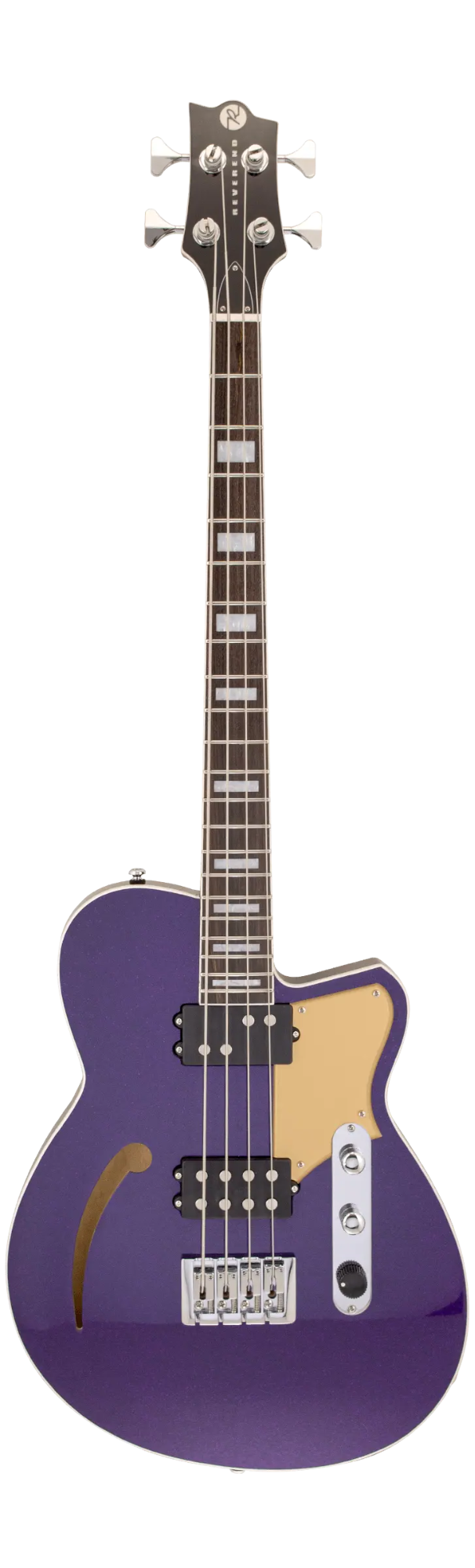 Reverend Lil Linhbacker Linh Le Signature Bass - Purple Sparkle RW