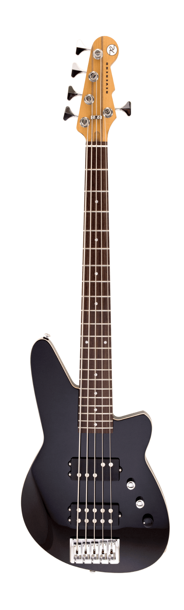 Reverend Mercalli 5 Bass - Midnight Black