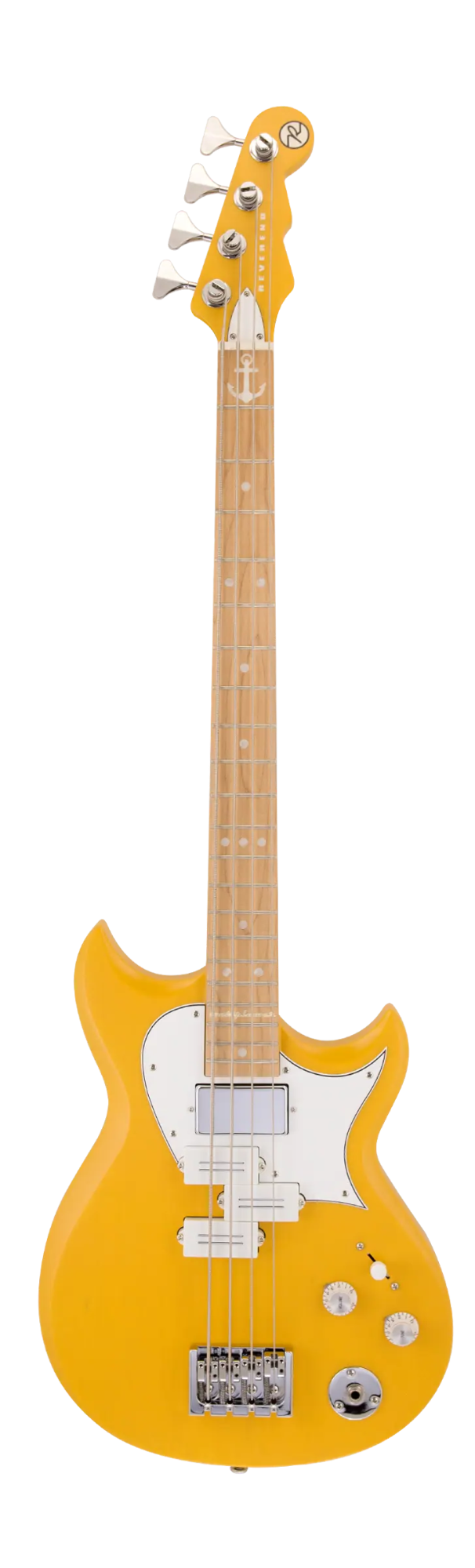 Reverend Mike Watt Wattplower 2 Bass - Satin Watt Yellow
