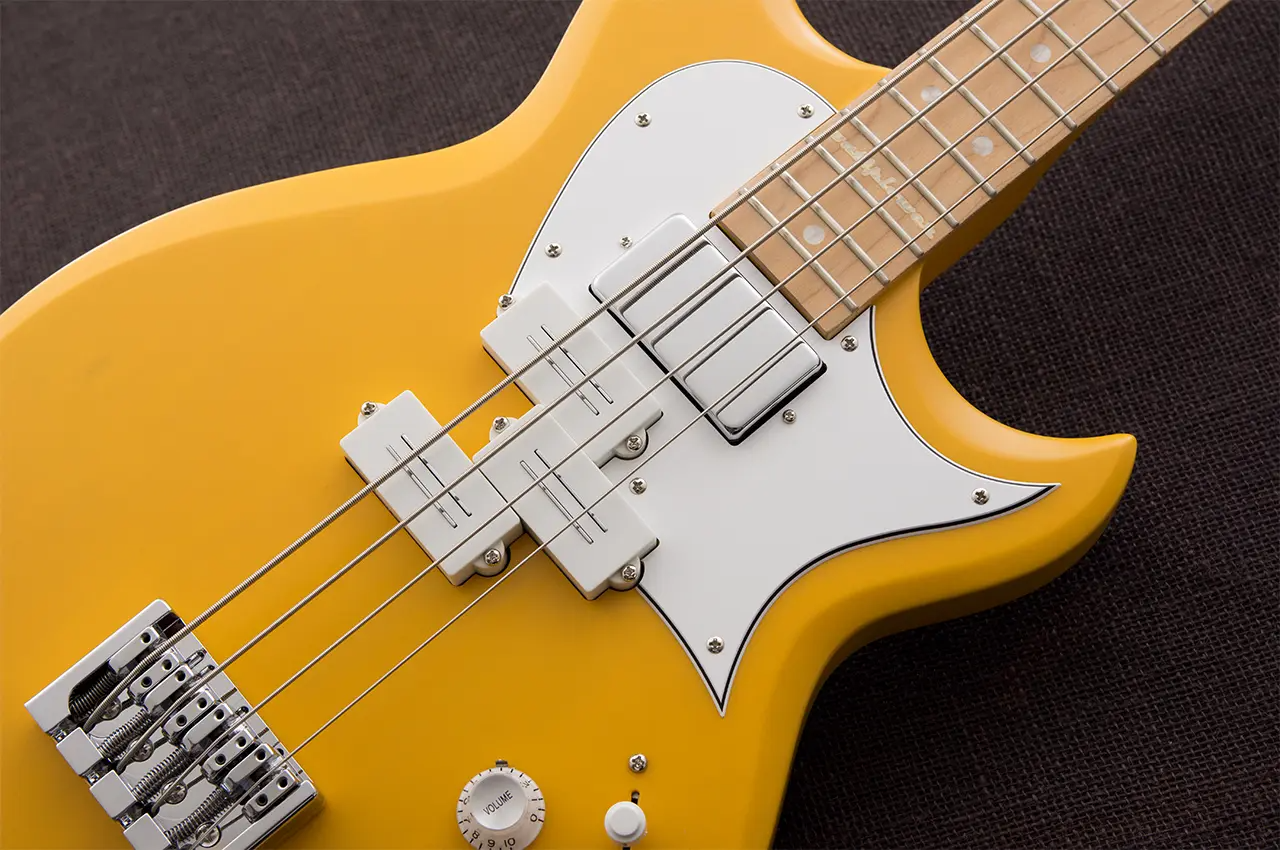Reverend Mike Watt Wattplower 2 Bass - Satin Watt Yellow