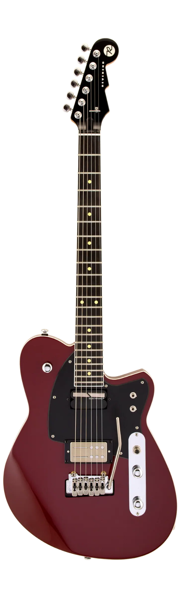 Reverend RG-SUS Reeves Gabrels Sustainiac - Wine Dark Red