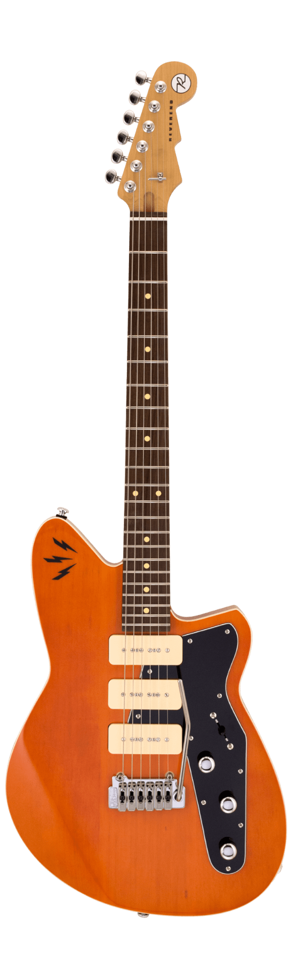 Reverend Ron Asheton Jetstream 390 - Rock Orange