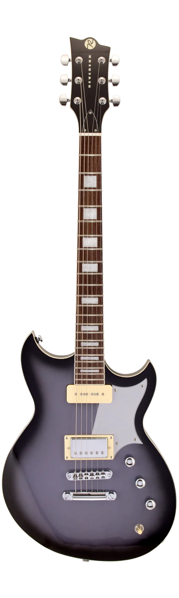 Reverend Sensei H90 - Periwinkle Burst RW