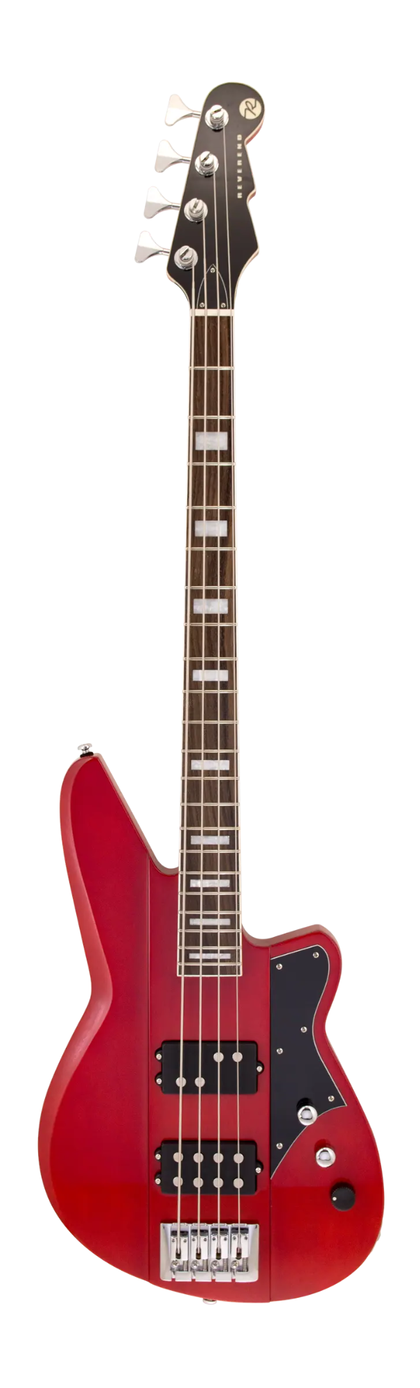 Reverend Thundergun - Transparent Cherry RW