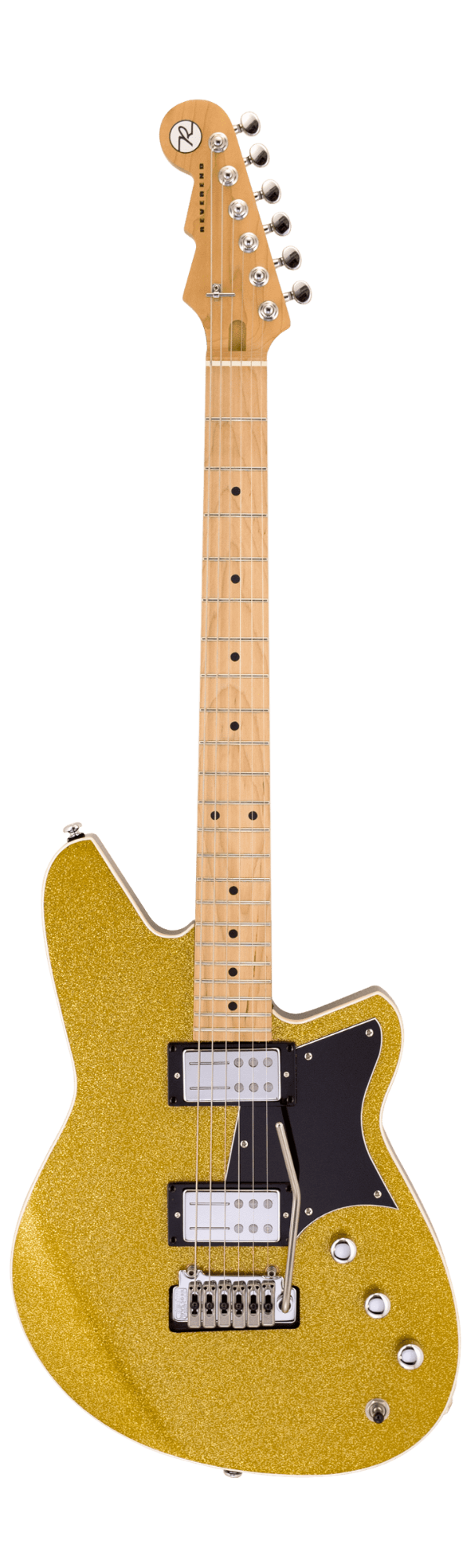 Reverend Tommy Koffin Signature Electric Guitar - Gold Sparkle - One Only