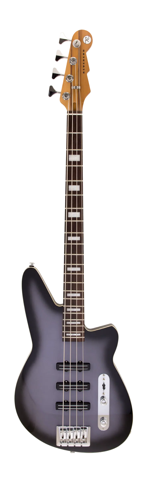 Reverend Triad Bass - Periwinkle Burst RW