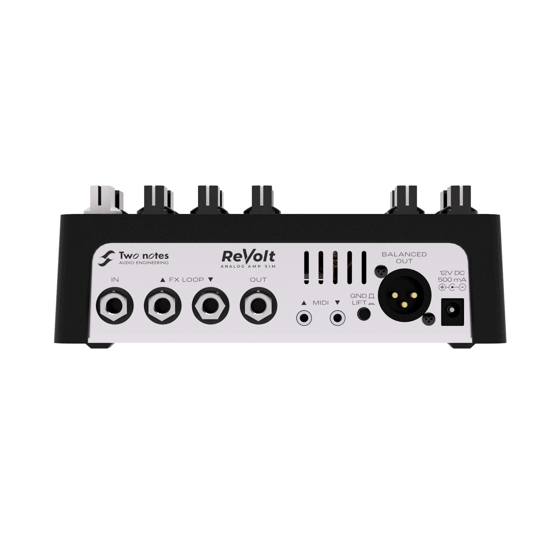 Two Notes ReVolt Bass Amp Simulator Pedal / DI