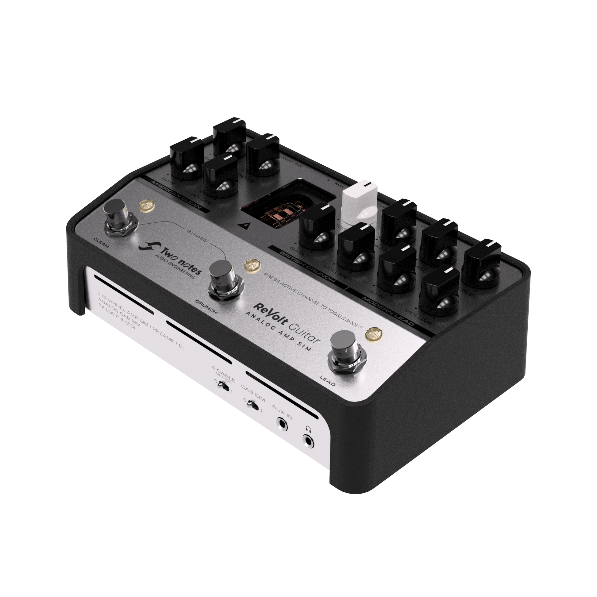 Two Notes ReVolt Guitar Amp Simulator Pedal