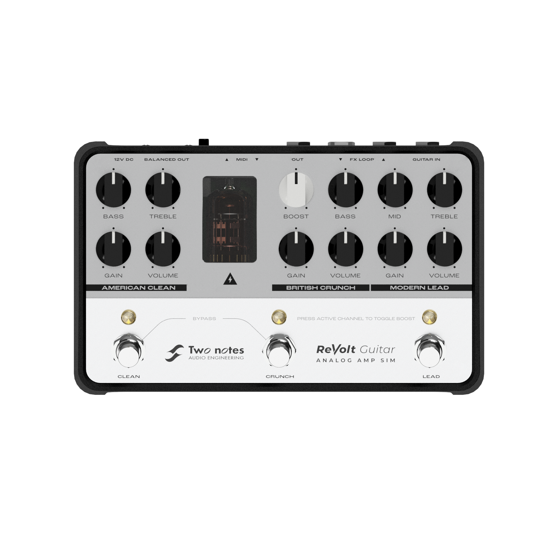 Two Notes ReVolt Guitar Amp Simulator Pedal